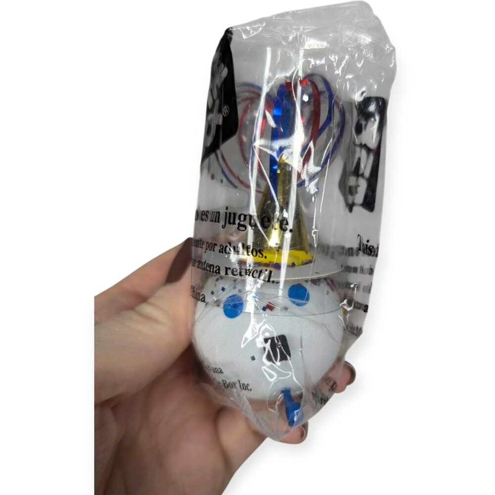Jack in the Box New Year 2006 Celebration Antenna Ball Topper New Sealed Bag